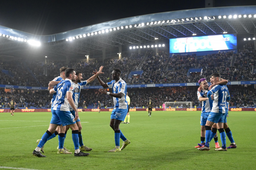 Deportivo-Mirandés, un duro turrón en Riazor