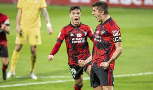 El Mirandés, un trampolín hacia la élite