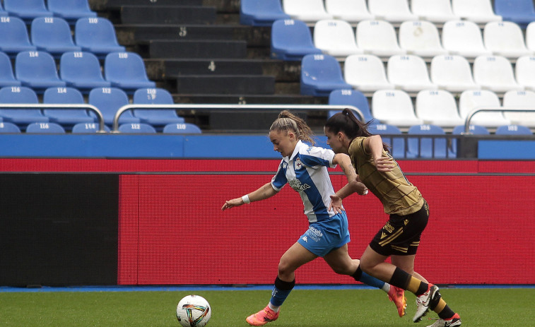 La Real Sociedad examina el desgaste del Dépor en los octavos de la Copa de la Reina