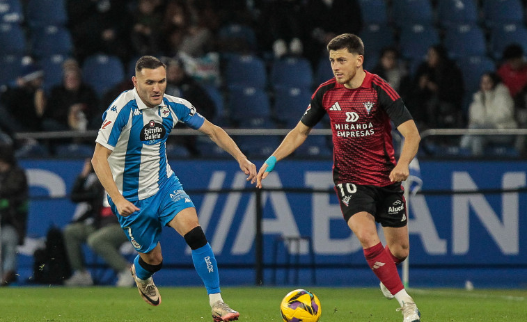 El Dépor revive su peor cara en Riazor para cerrar el año (0-4)