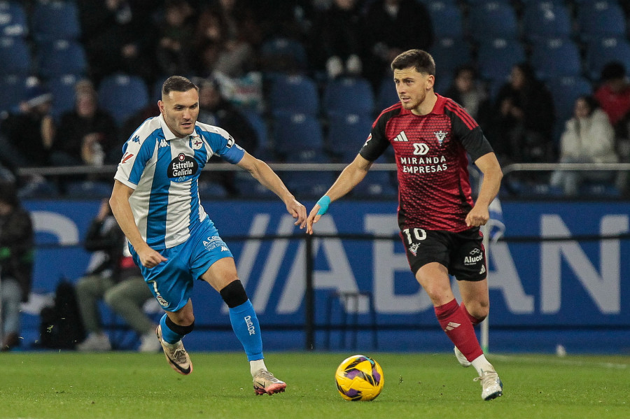 El Dépor revive su peor cara en Riazor para cerrar el año (0-4)