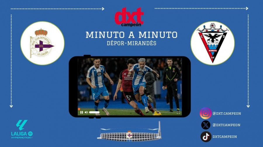 ASÍ FUE: Deportivo-Mirandés (0-4) FINAL