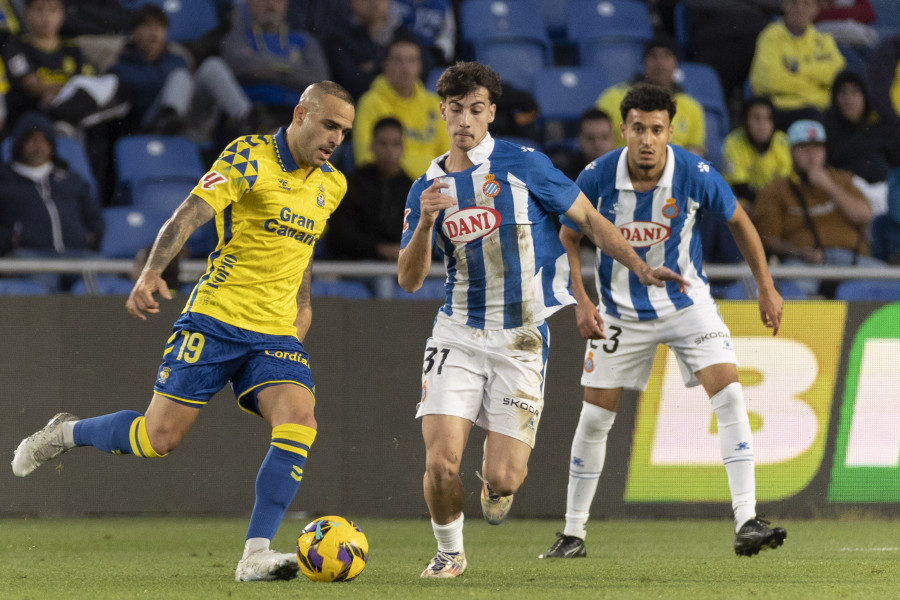 Las Palmas gana al Espanyol con un gol de Sandro Ramírez (1-0)