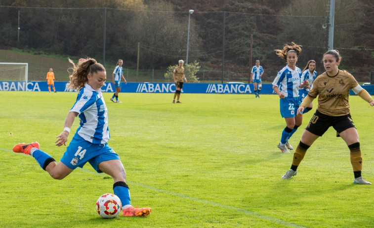 El 1x1 del adiós del Dépor a la Copa de la Reina