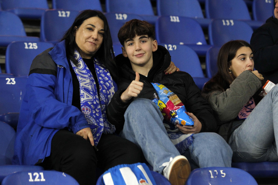 Una goleada en contra y cero reproches desde la grada