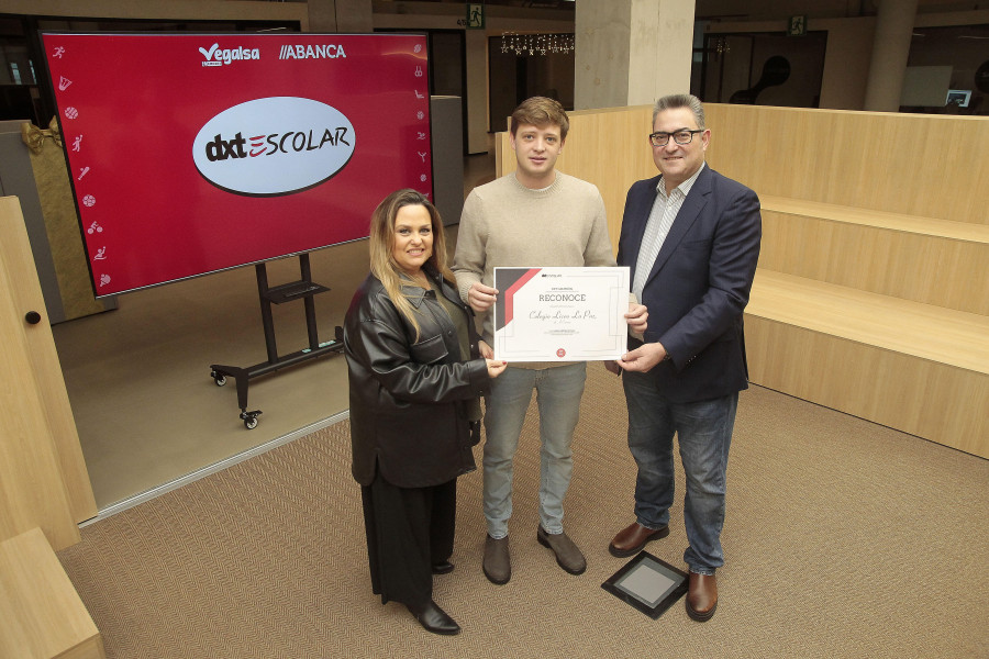 El Colegio Liceo La Paz, vencedor de la campaña de Dxtescolar