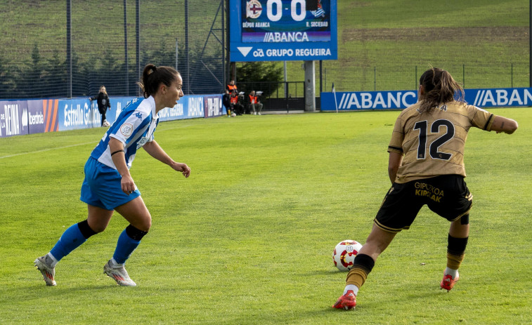 La falta de acierto apea al Dépor de la Copa de la Reina