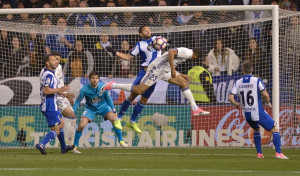 El Dépor encajó más goles en Riazor que ante el Mirandés en trece partidos en toda su historia