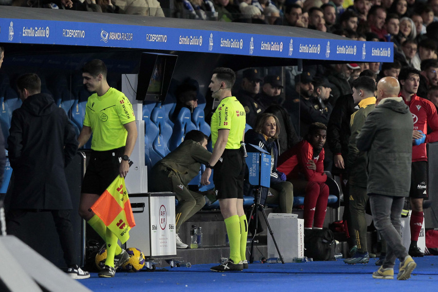 La turbulenta relación del Dépor con el VAR