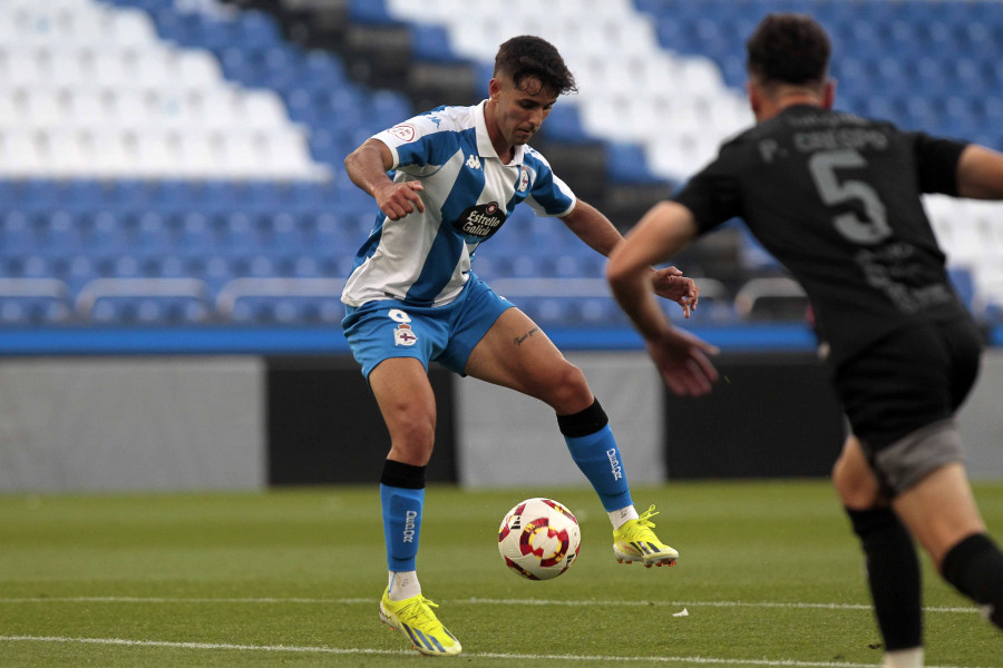 El Fabril acaba la primera vuelta donde sueña terminar la Liga