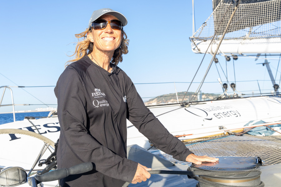 La historia de Pilar Casares, a toda vela desde A Coruña para el mundo