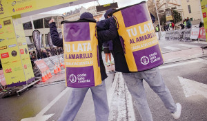 San Silvestre Coruña y Cada Lata Cuenta, unidos por el reciclaje en la carrera más especial del año