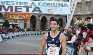 Pepe Debén, un clásico de la San Silvestre Coruña