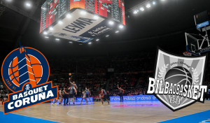 Así fue el Leyma Coruña - Bilbao Basket (79-100)