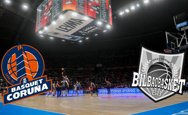 Así fue el Leyma Coruña - Bilbao Basket (79-100)