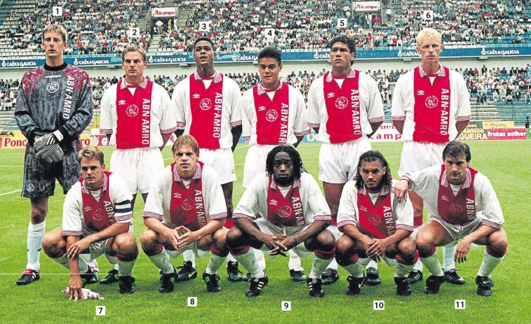 YO JUGUÉ EN RIAZOR | Ajax 1996-97