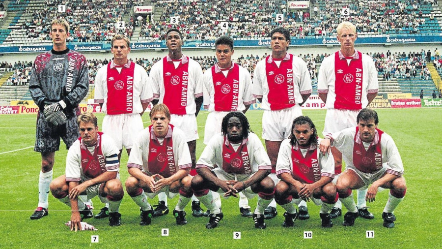 YO JUGUÉ EN RIAZOR | Ajax 1996-97