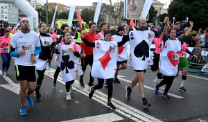 Empieza la recogida de dorsales para la San Silvestre