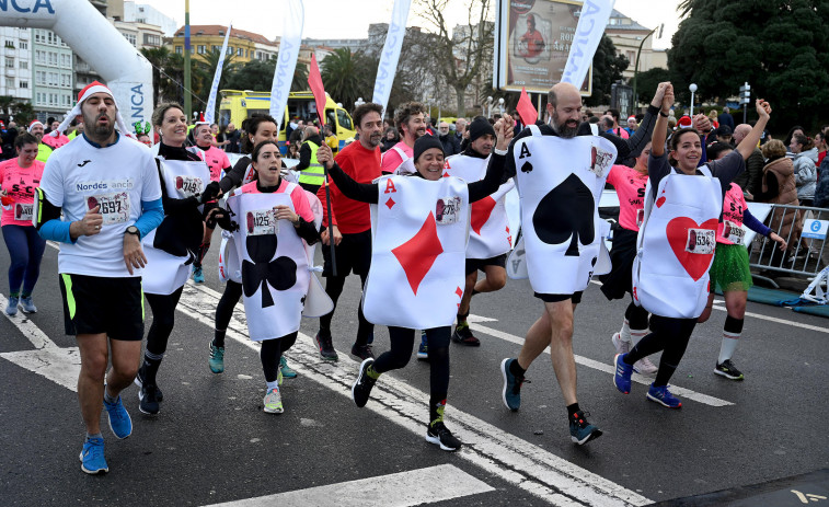 Empieza la recogida de dorsales para la San Silvestre