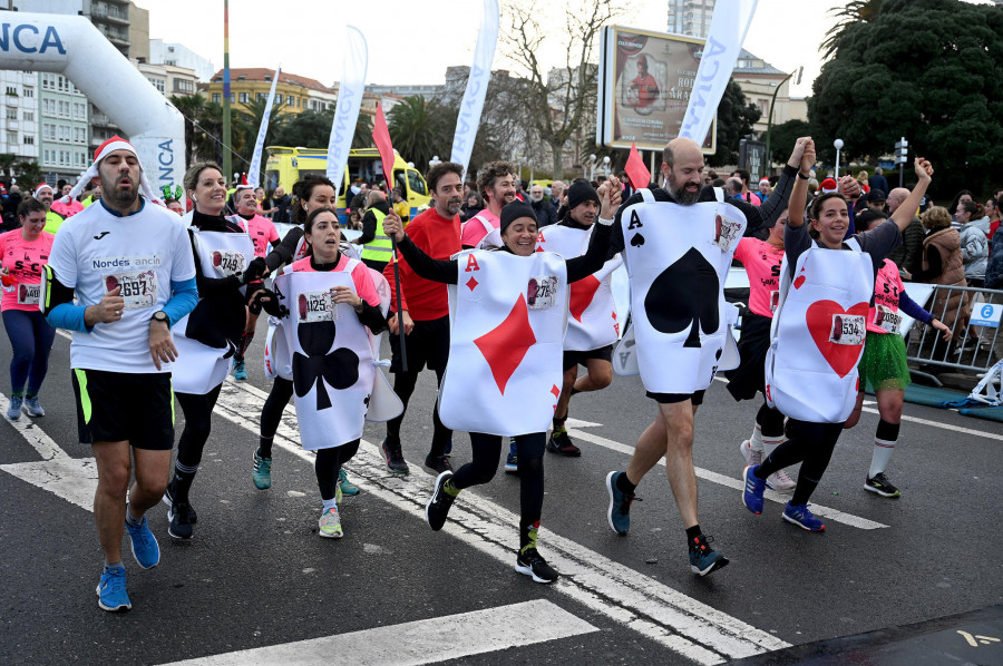 Empieza la recogida de dorsales para la San Silvestre