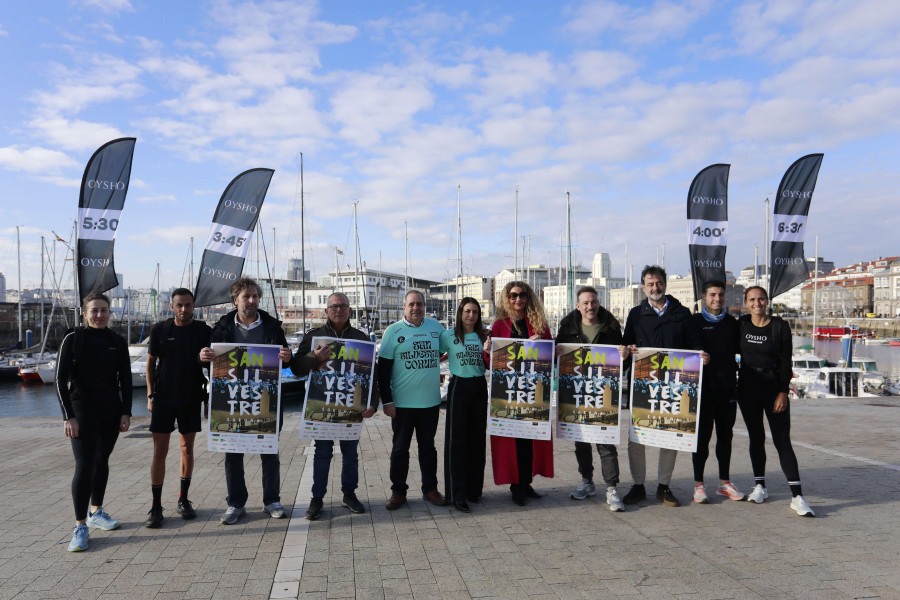 Una San Silvestre de récord cerrará un año histórico para el deporte coruñés