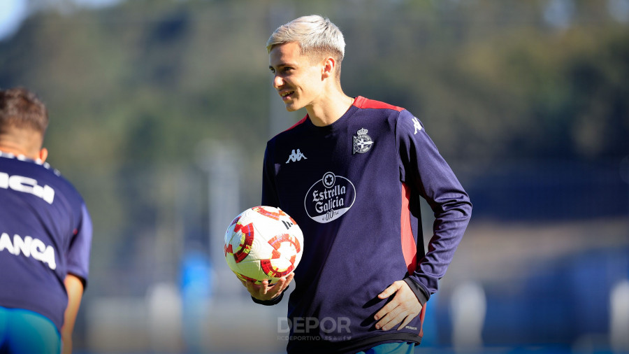 El extremo Dylan Iglesias deja el Fabril y ficha por el Lleida