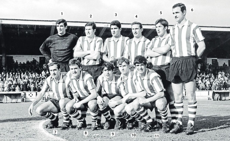 YO JUGUÉ EN RIAZOR | Athletic Club 1968-69