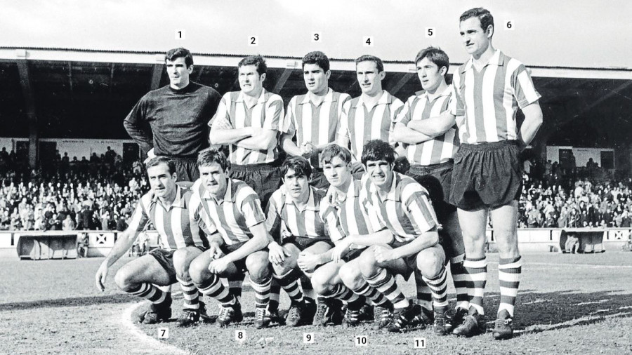 YO JUGUÉ EN RIAZOR | Athletic Club 1968-69