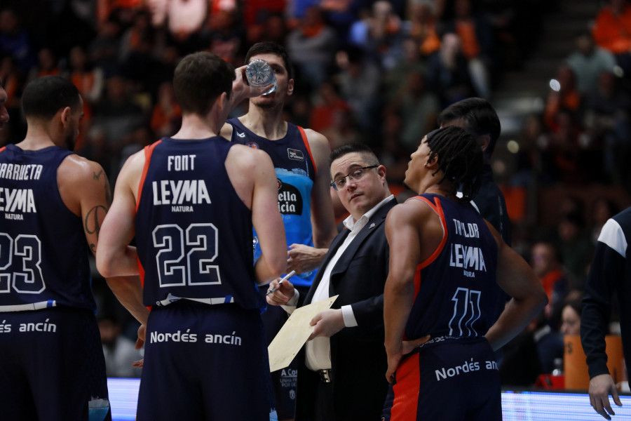 ASÍ FUE: Valencia Basket-Leyma Coruña  (127-81) FINAL