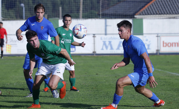 Álex del Río ya se entrena con el Betanzos