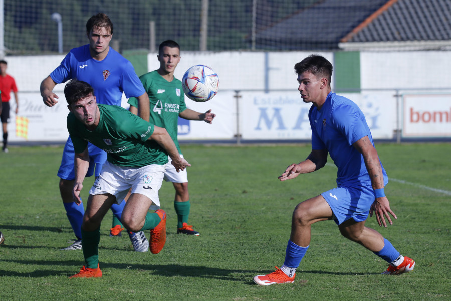 Álex del Río ya se entrena con el Betanzos