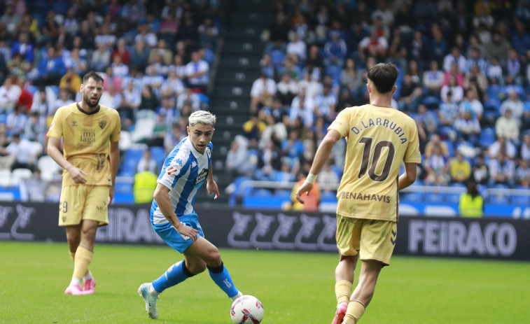 Igualdad engañosa con el Málaga