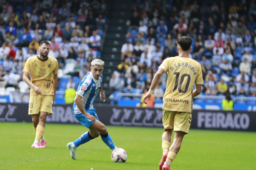 Igualdad engañosa con el Málaga