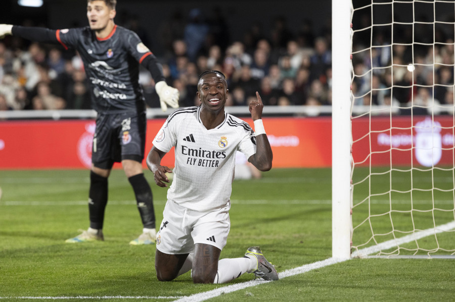 Vinícius sancionado con dos partidos