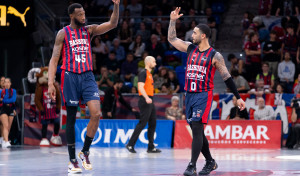 El 1x1 del Baskonia, rival del Leyma | Sobrado de atleticismo y talento individual