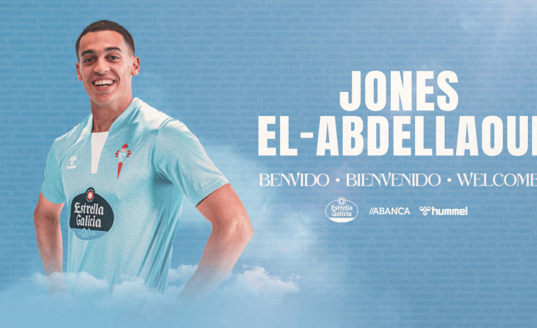 El noruego Jones El-Abdellaoui firma con el Celta hasta el 2029