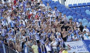 El Deportivo devolvió al Málaga 300 entradas para el duelo del sábado