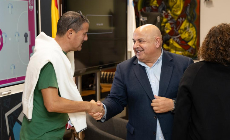 Pablo Prieto, único candidato a la presidencia de la Real Federación Galega de Fútbol