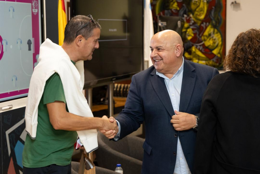 Pablo Prieto, único candidato a la presidencia de la Real Federación Galega de Fútbol