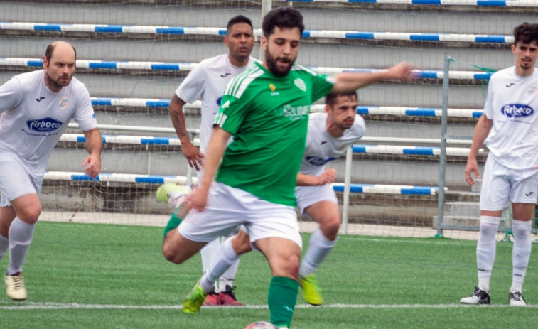 Dieguito: “Mi familia es de Teixeiro y me hacía mucha ilusión jugar allí”