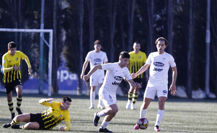 Silva, Arteixo y Betanzos sufren a la vuelta