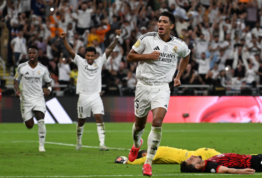 El Real Madrid pasa por encima del Mallorca para citarse con el Barça en la final (3-0)