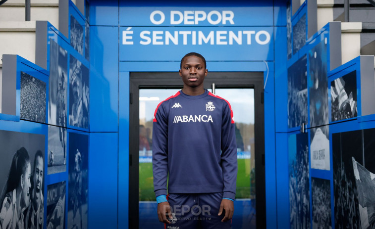 Oficial | Dipanda ficha por el Deportivo