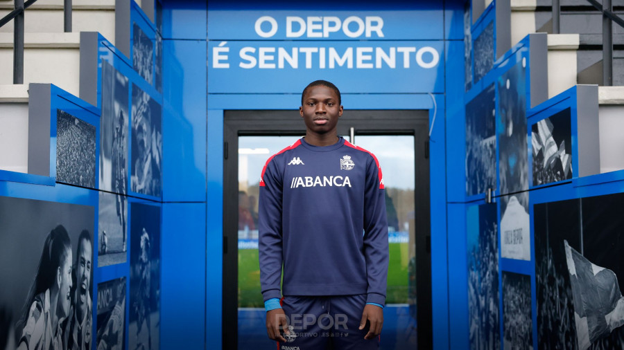 Oficial | Dipanda ficha por el Deportivo