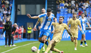 Cristian Herrera, a un paso de los 300 partidos en Segunda