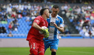 Reinicio incómodo para el Deportivo en La Rosaleda