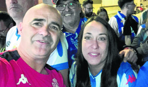 Mi vida en blanquiazul | Inés Regueiro: “Hace nada Gilsanz nos llevaba en el bus a los desplazamientos”