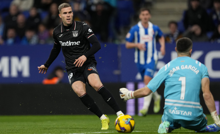 Espanyol y Leganés agotan su pólvora en catorce minutos y no pasan del empate (1-1)