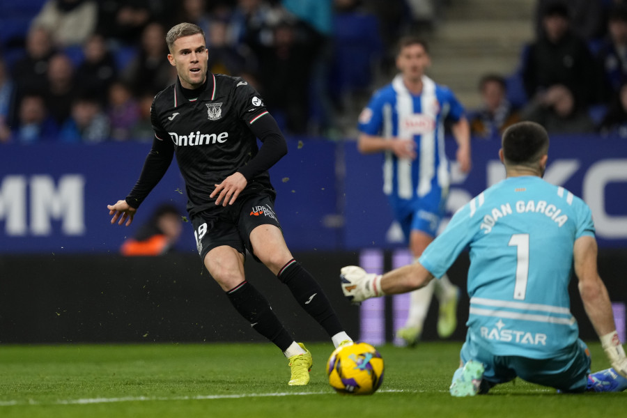 Espanyol y Leganés agotan su pólvora en catorce minutos y no pasan del empate (1-1)