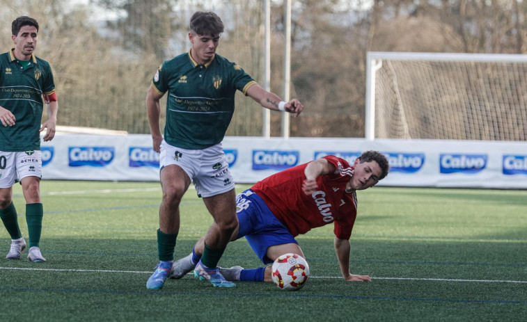 Cruel derrota del Bergantiños ante el Guijuelo con un penalti en el 83